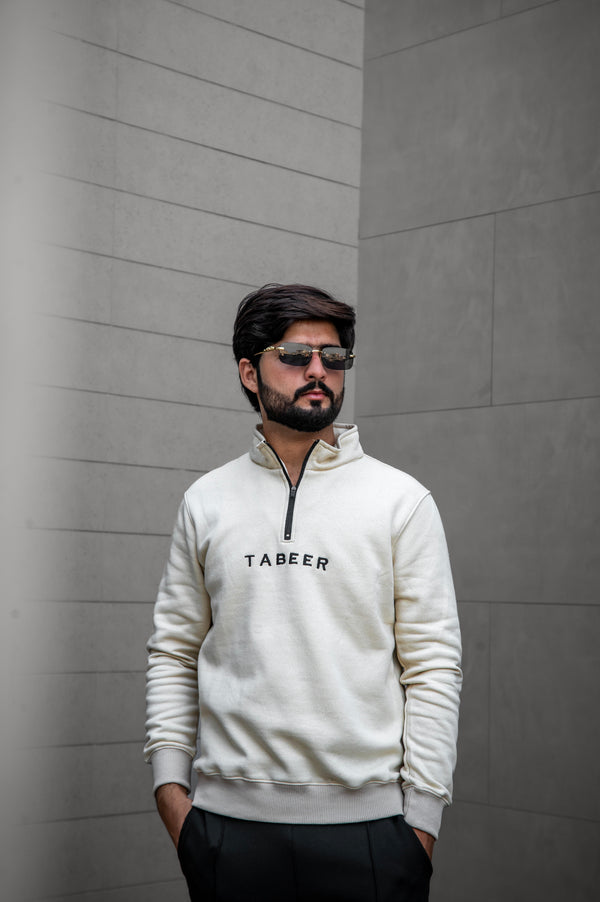 Mock Neck Zipper