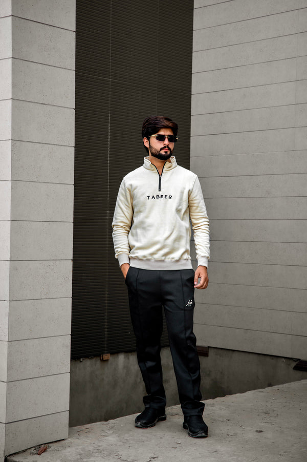 Mock Neck Zipper